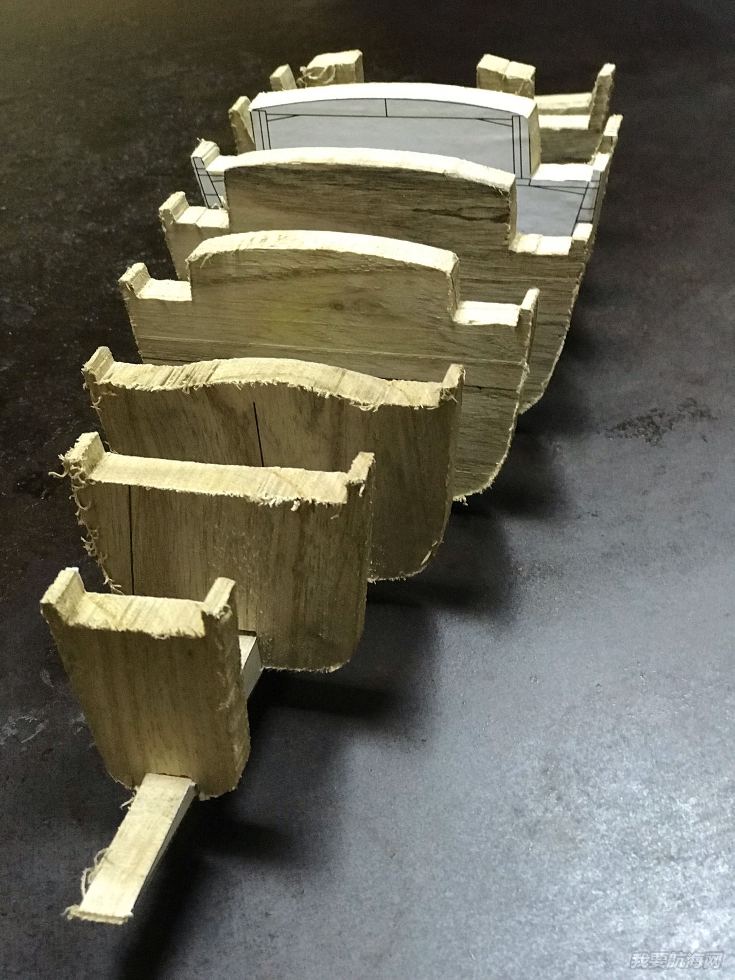 样品,验证,肋骨,测试,一直 10米帆艇自建实录2 验证样品 1547364299216803364