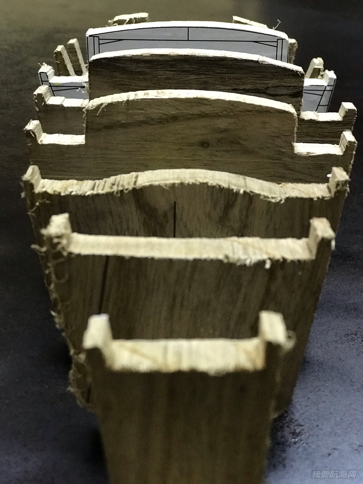 样品,验证,肋骨,测试,一直 10米帆艇自建实录2 验证样品 1547364299968822810