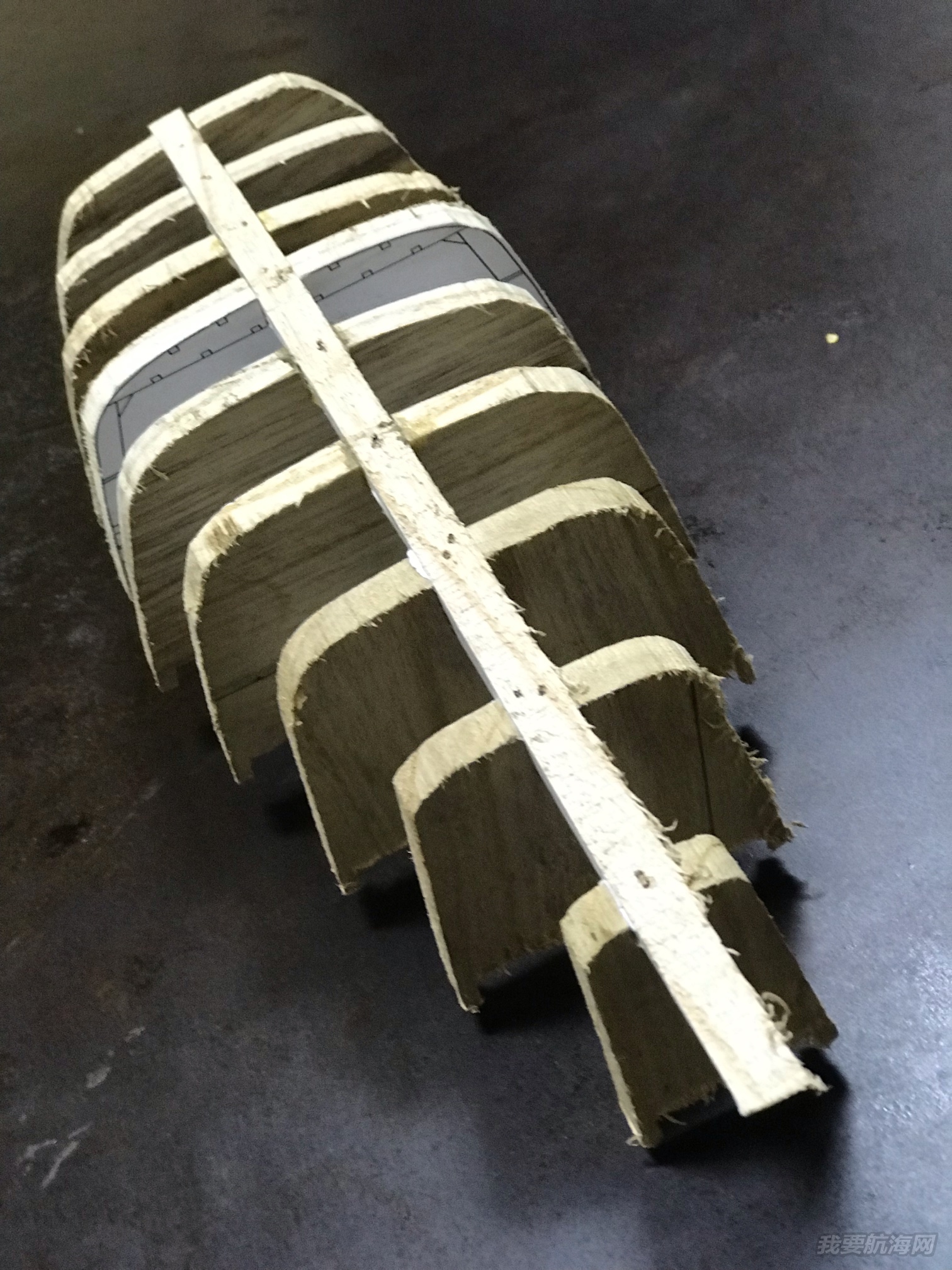 样品,验证,肋骨,测试,一直 10米帆艇自建实录2 验证样品 1547364300711561403