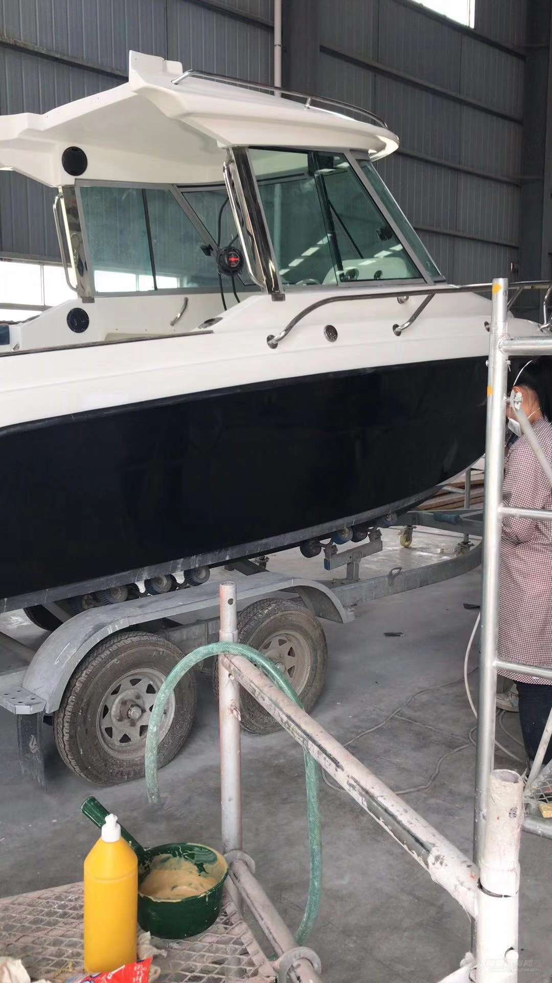 豪华游,使用,都有,机器,单机 九成新玻璃钢钓鱼艇,豪华游钓艇 1564227335515713_137