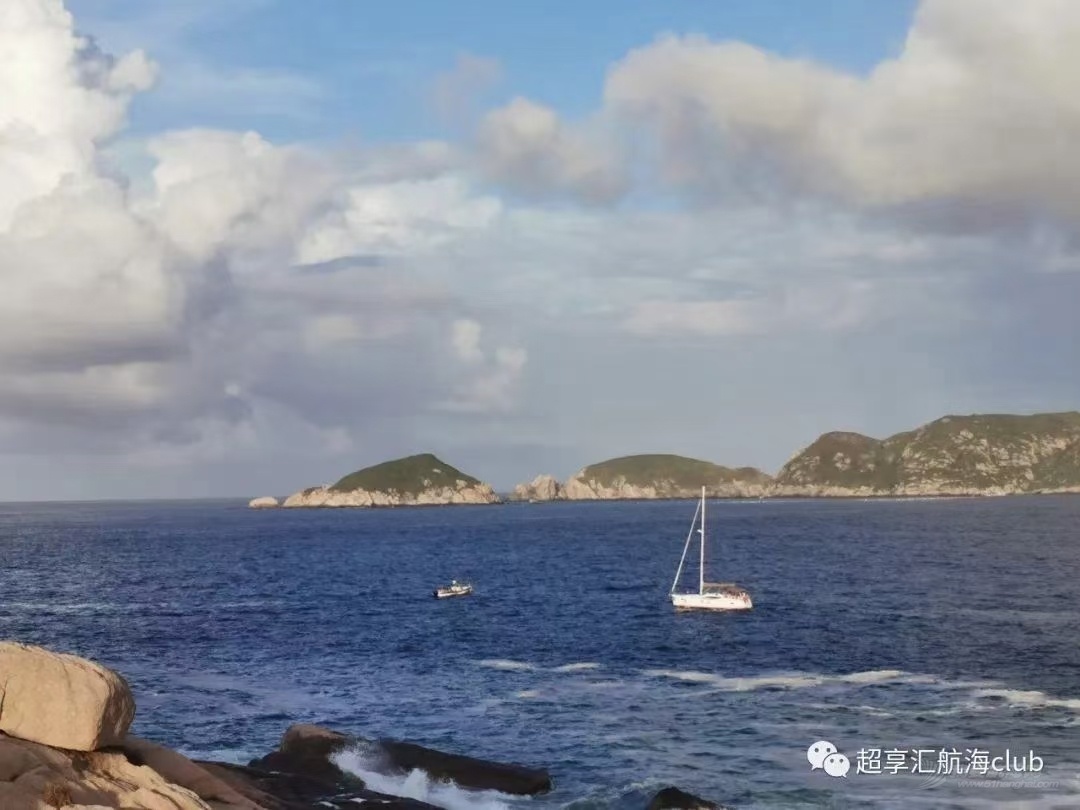 大帆船,鸟岛,首次,嵊泗,枸杞 首次45尺大帆船环大东海各网红岛屿 1621987051356531_573